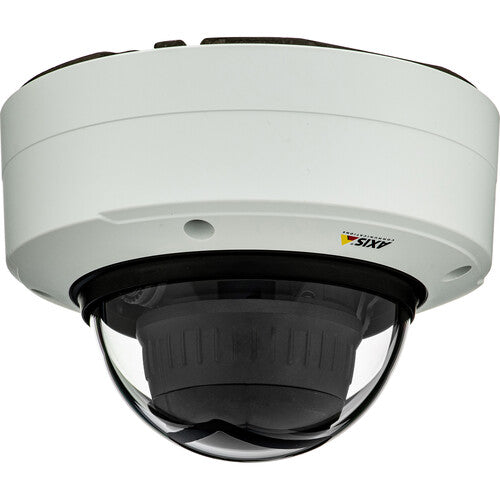 Axis Communications P3248 LVE 4K UHD Outdoor Security Camera with Night Vision, IP66 Weatherproof Dome Surveillance Camera for Home & Business Protection (Ideal for Driveway, Parking Lot & Perimeter Monitoring)