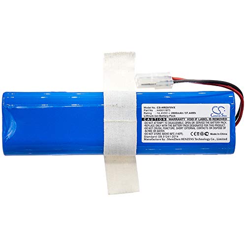 Original Hoover BH70970 Battery Replacement - Compatible with Hoover Rogue 970 Robot Vacuum & Wi-Fi Connected Models | Long-Lasting Power for Efficient Cleaning | Perfect for Hard Floors, Carpets & Pet Hair Removal