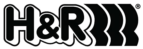 H&R 54686-2 Performance Sport Lowering Springs - Upgrade Suspension for Enhanced Handling & Style | Perfect for Track Days & Street Performance Driving