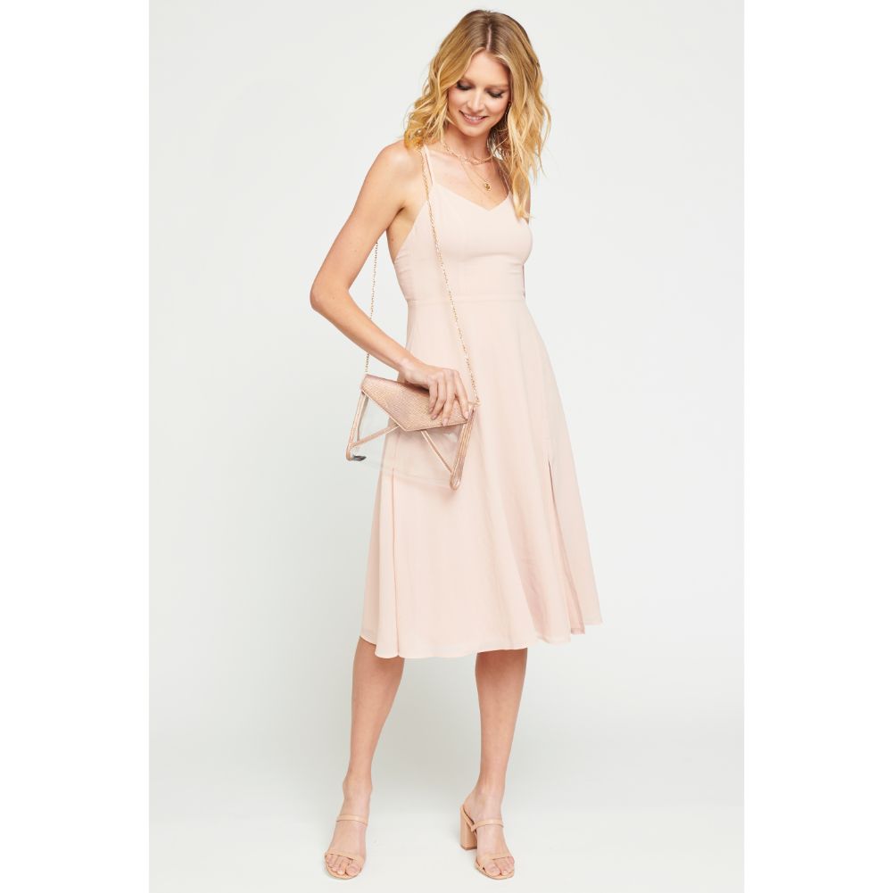 Kinsley Metallic Clutch for Women - Elegant Evening Bag with Shimmering Finish - Perfect for Parties, Weddings & Special Occasions