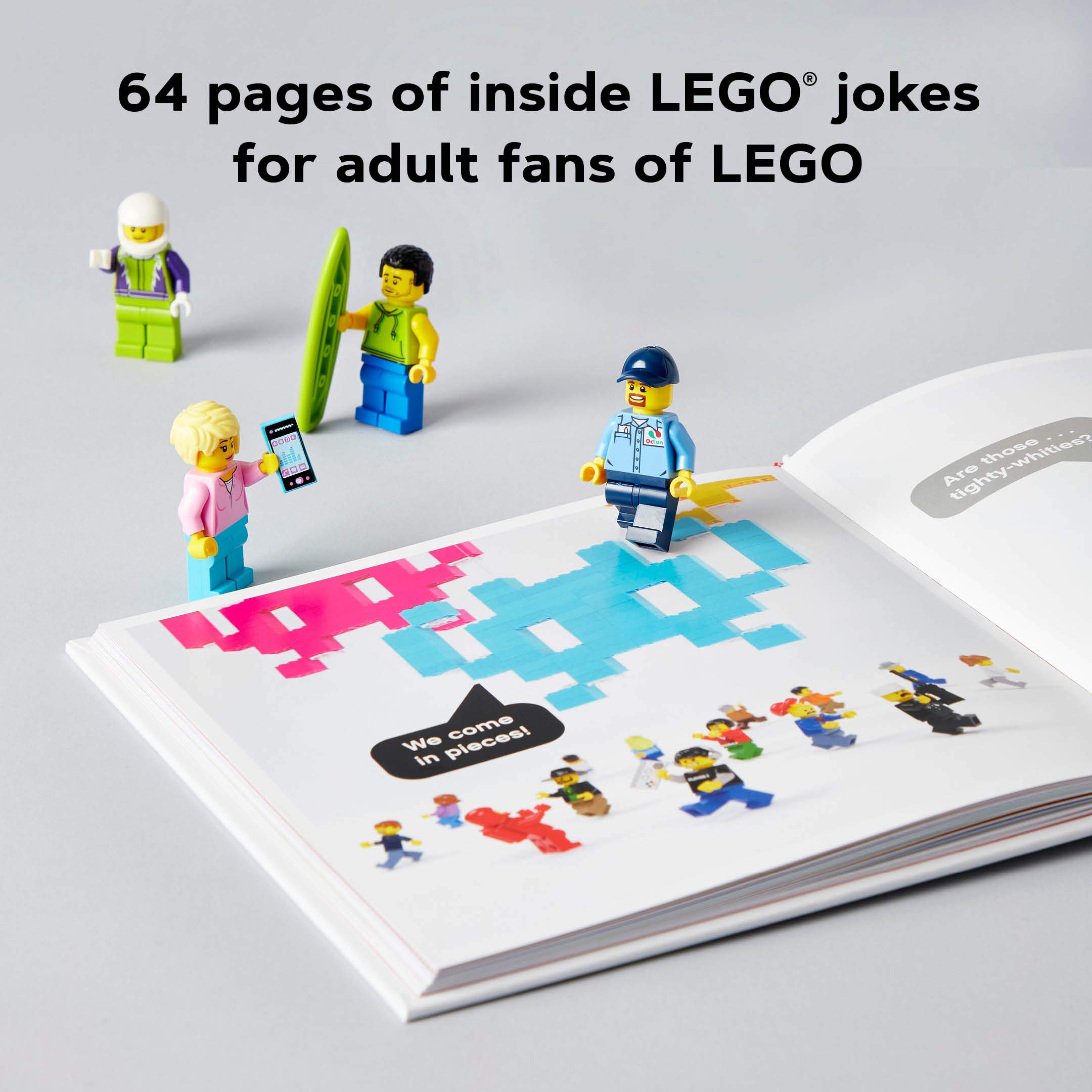 LEGO Small Parts: The Secret Life of Minifigures - LEGO x Chronicle Books Collaboration | Fun Collectible for LEGO Fans & Creative Play