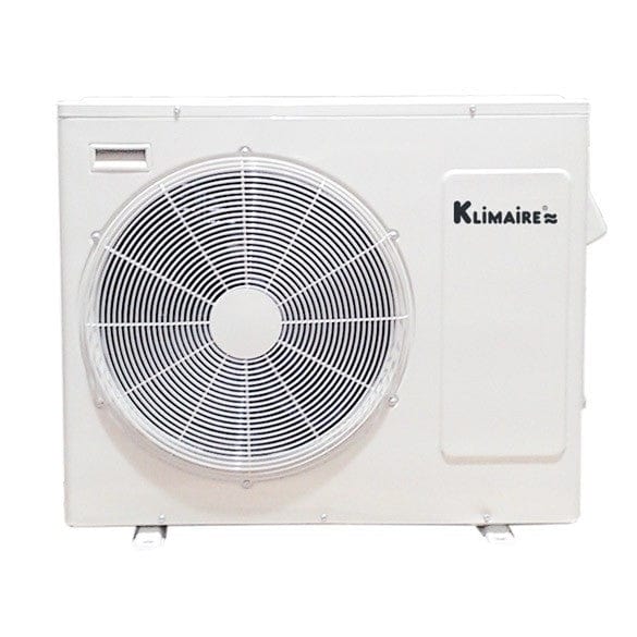 36,000 BTU 19.2 SEER2 Klimaire Light Commercial Ceiling Cassette Ductless Mini Split Inverter AC Heat Pump System 220V - Perfect for Offices, Retail Stores & Small Businesses