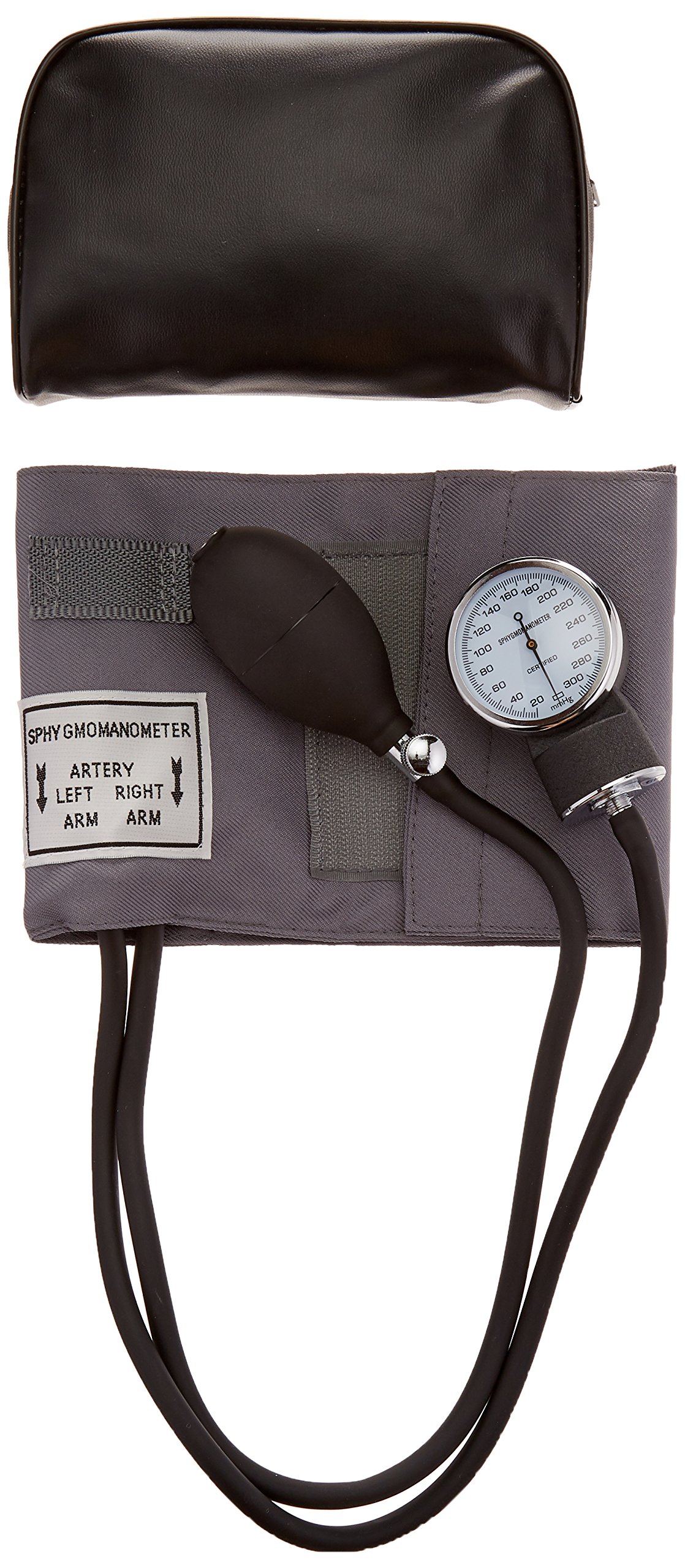 Accurate Digital Blood Pressure Monitor Kit with Cuff - Easy-to-Use Home Blood Pressure Machine for Adults - Perfect for Health Monitoring & Doctor Visits
