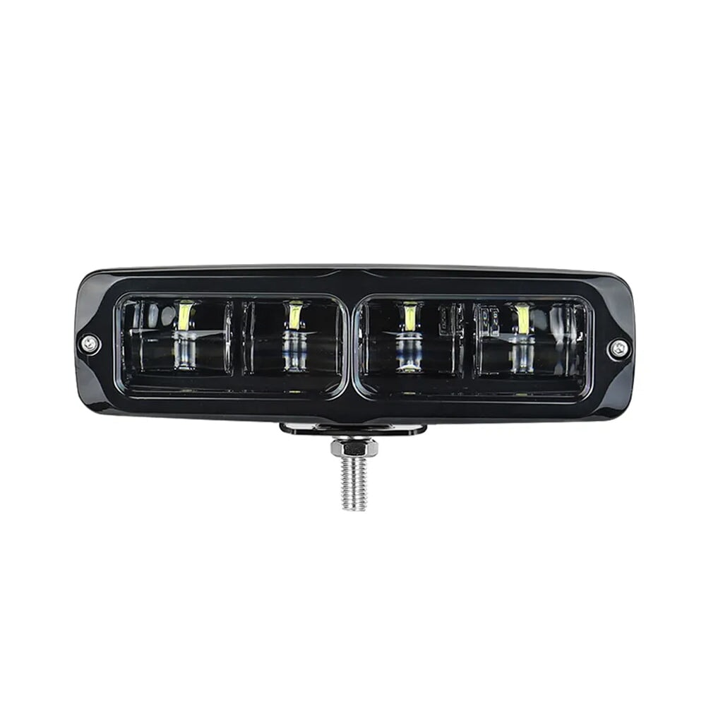 Eagle Lights 6 Generation II LED Projection Light Bar for Harley Davidson Softail & Dyna - 2500 Lumens - High Brightness Motorcycle Headlight for Night Riding & Off-Road Adventures