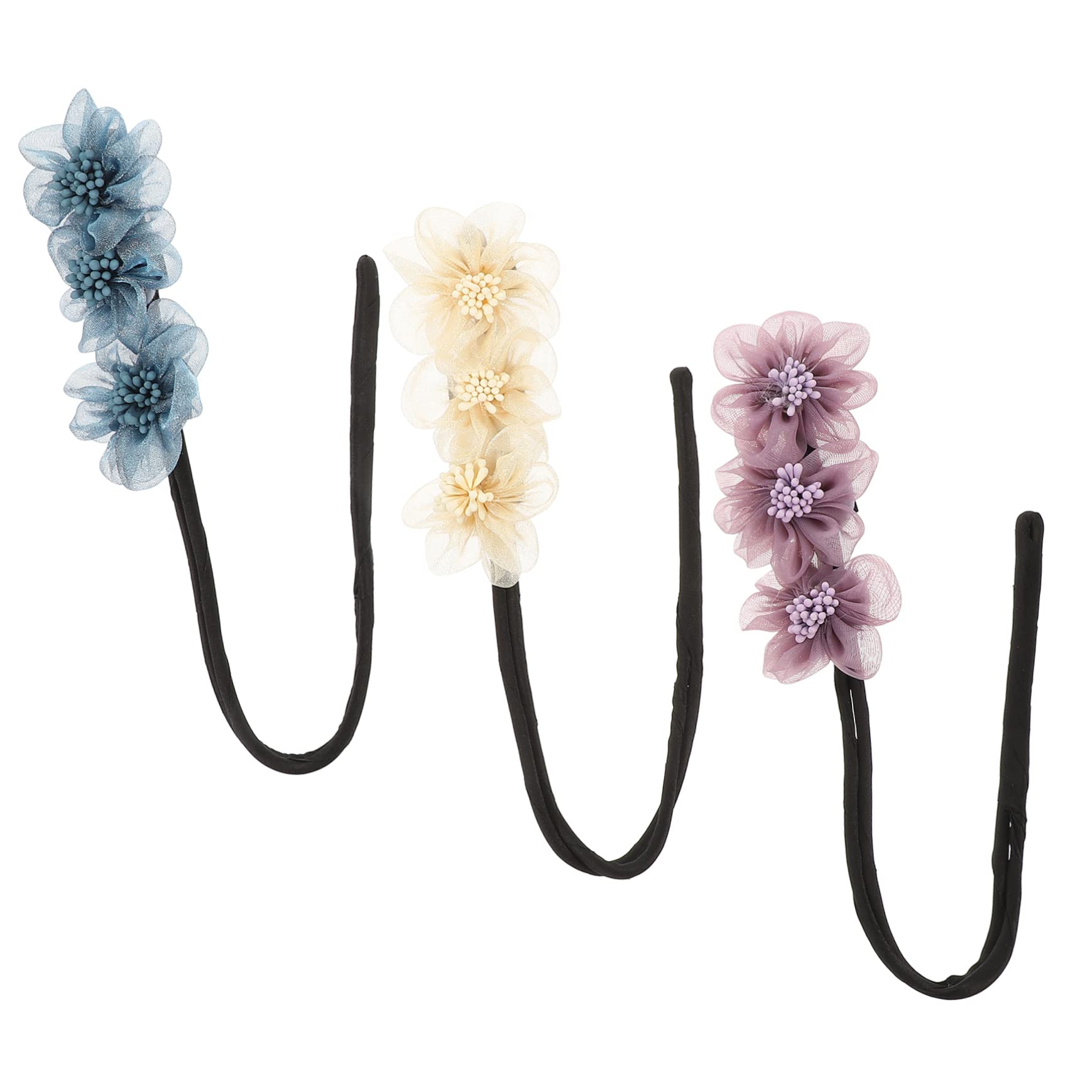 Mikinona Hair Bun Curler 15 Pcs - Lazy Hair Styler for Quick Updos