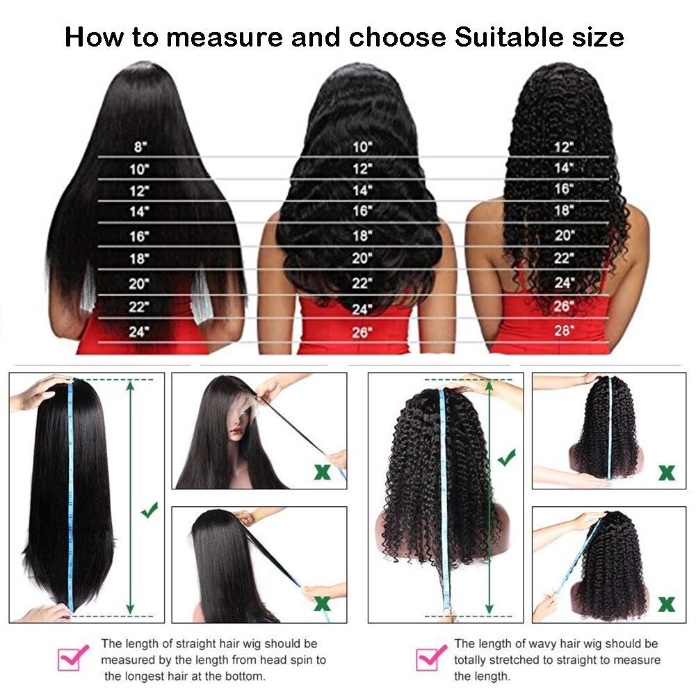 LUMIERE 24 Inch Deep Wave Lace Front Wigs for Black Women - 13x4 HD Lace Frontal Unprocessed Virgin Human Hair Wig with Baby Hair - Perfect for Daily Wear, Cosplay & Special Occasions