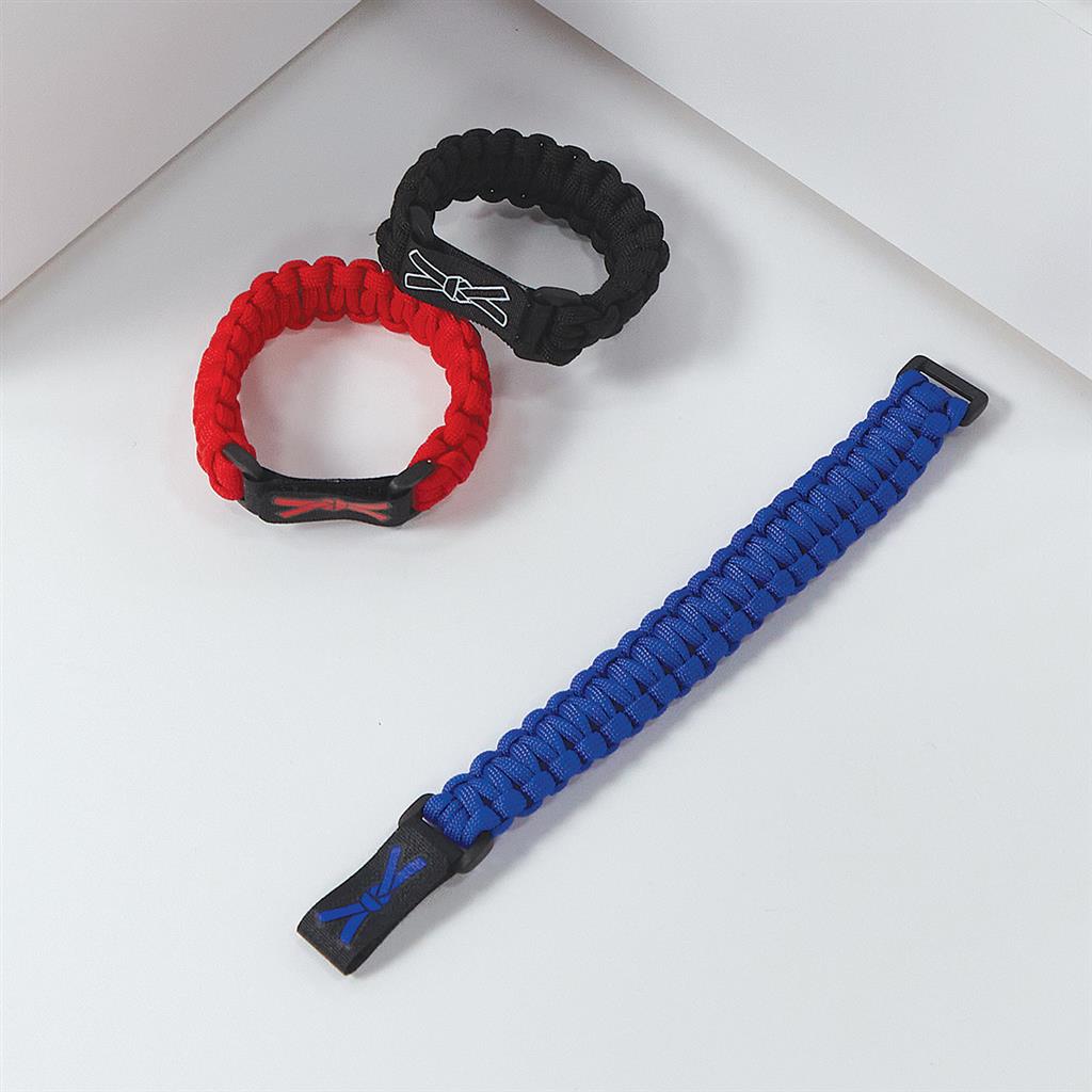 Survival Paracord Bracelet for Men & Women - 550 Paracord Military Grade Tactical Rope - Outdoor Camping, Hiking, Emergency Preparedness Gear