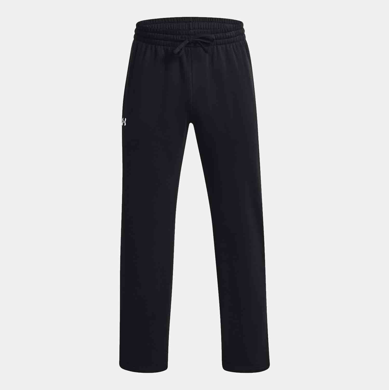 Men's UA Rival Fleece Pants - Comfortable Athletic Joggers for Workout & Lounge | Winter Running, Gym Training & Casual Wear