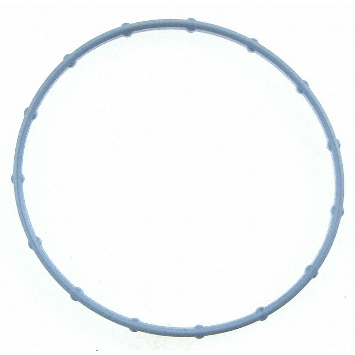 Replacement Fuel Injection Throttle Body Mounting Gasket Compatible with Ford F150 F250 F350 - Durable Engine Seal for Improved Performance & Fuel Efficiency
