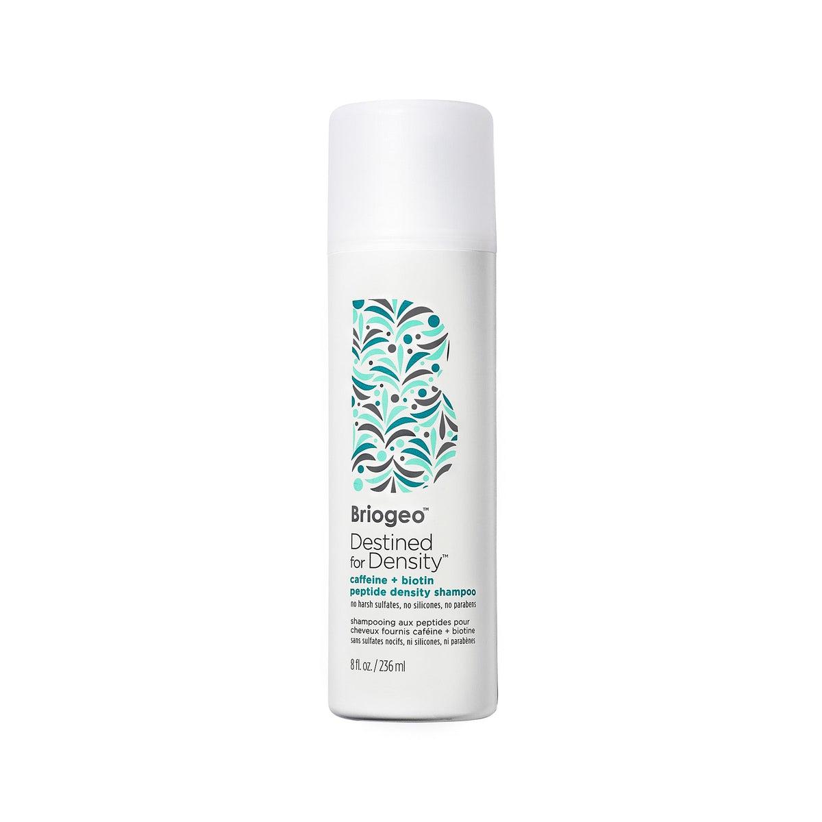 Destined For Density Caffeine & Biotin Peptide Shampoo for Hair Growth - Volumizing & Thickening Treatment for Thinning Hair - Daily Use for Men & Women