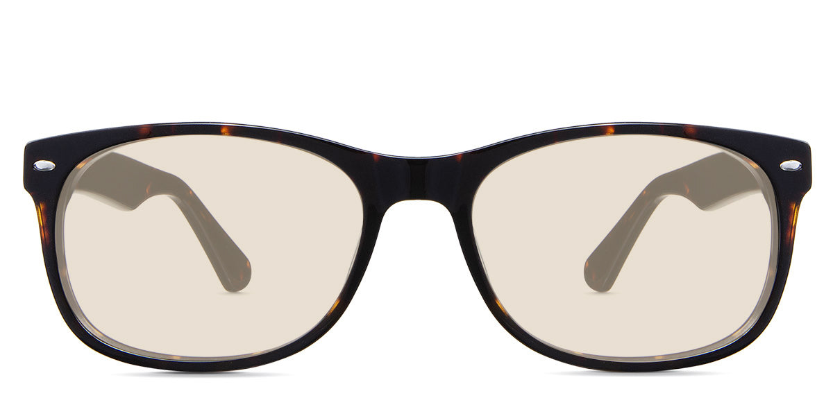 Men's Prescription Tinted Sunglasses - UV Protection & Polarized Lenses for Driving, Fishing & Outdoor Activities