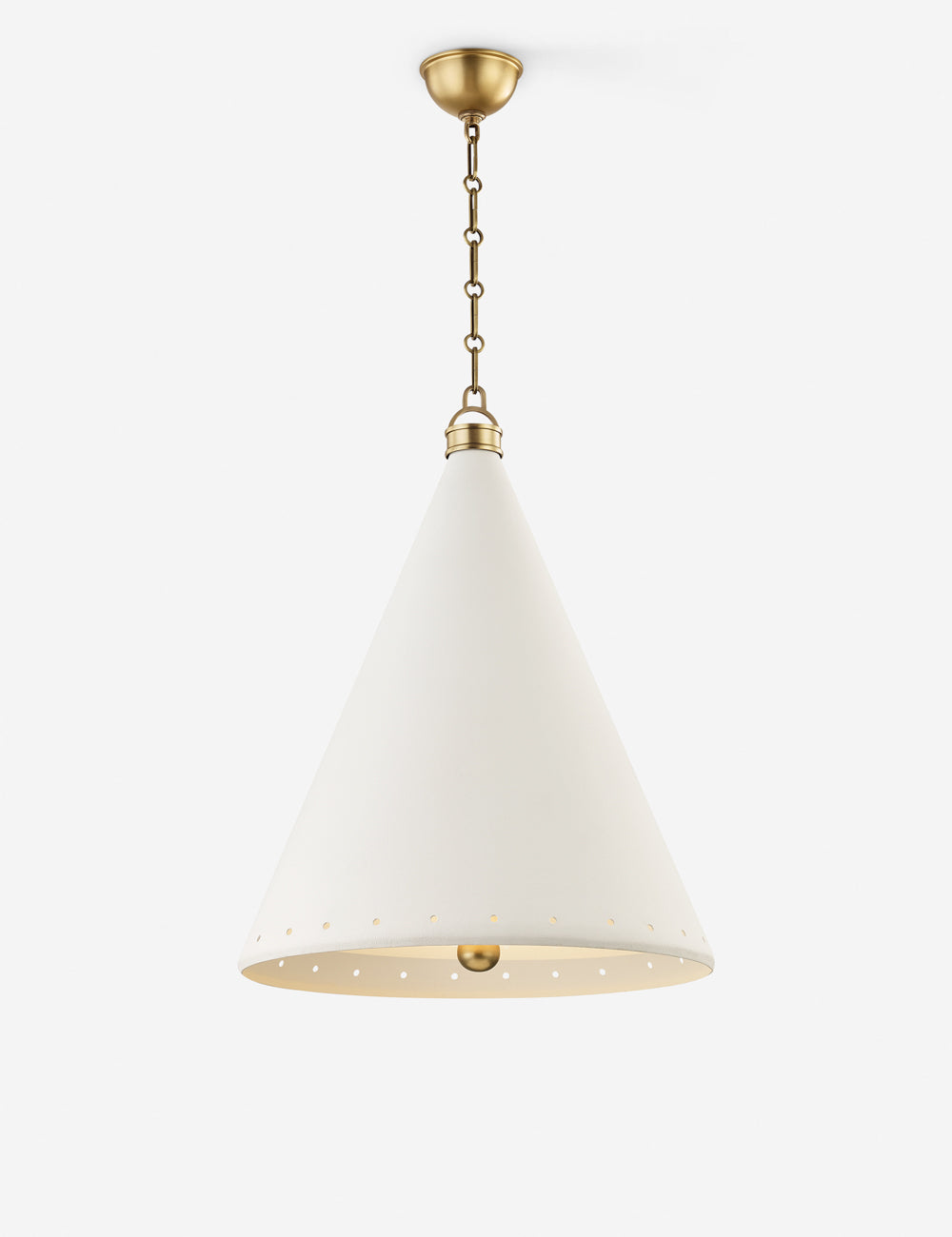 Modern Buxton Pendant Light - Sleek Hanging Fixture for Kitchen Island, Dining Room & Bedroom Lighting | Dimmable LED Chandelier
