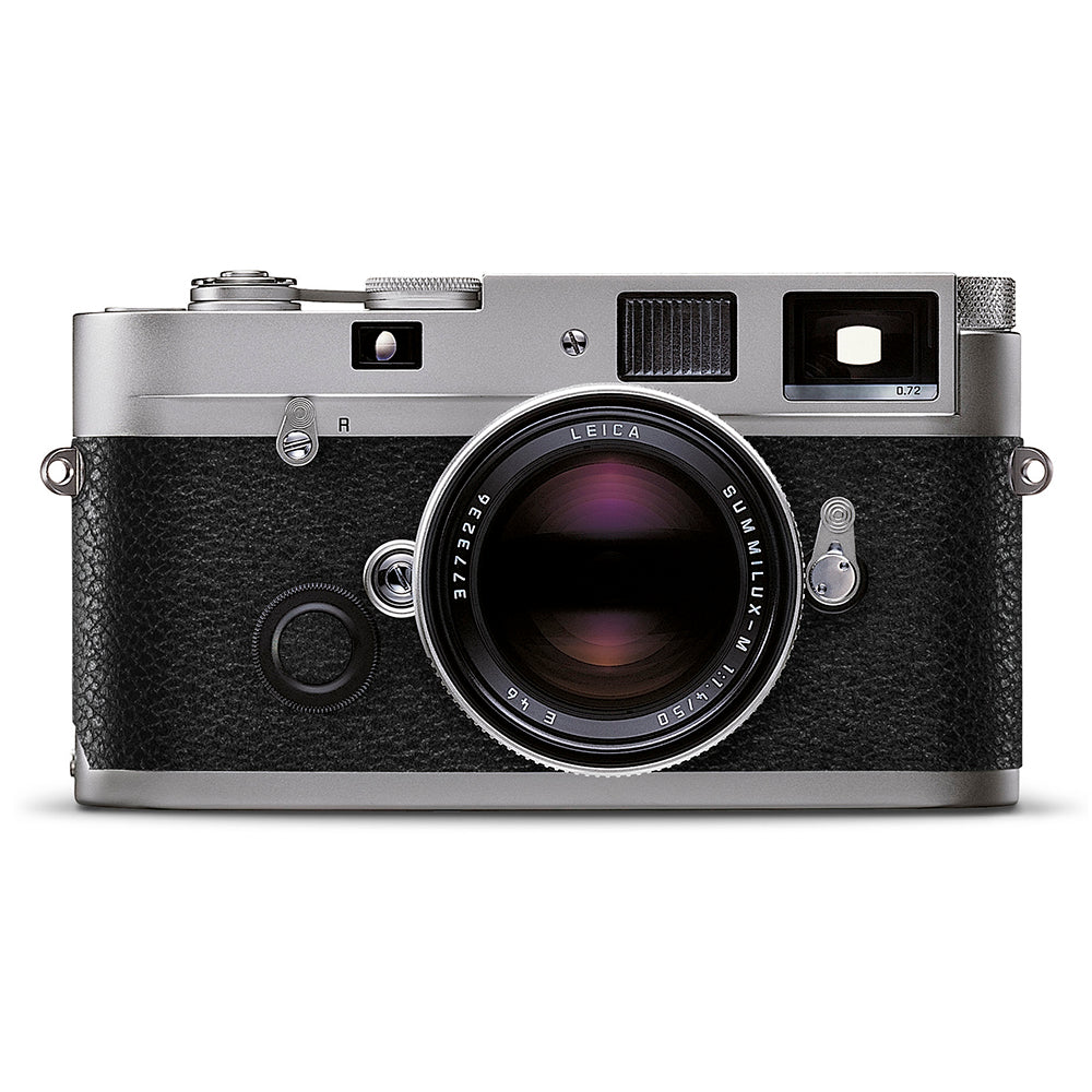 Leica MP Silver 0.72 Rangefinder Camera - Premium 35mm Film Camera for Street & Travel Photography | Perfect for Professional Photographers & Film Enthusiasts