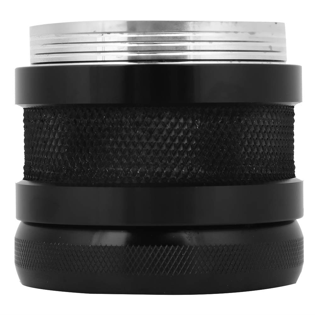 Premium Stainless Steel Coffee Tamper - Rustproof & Durable Espresso Tamper for Baristas, Coffee Shops, Restaurants & Home Use - Perfect for Espresso Machines & Coffee Brewing