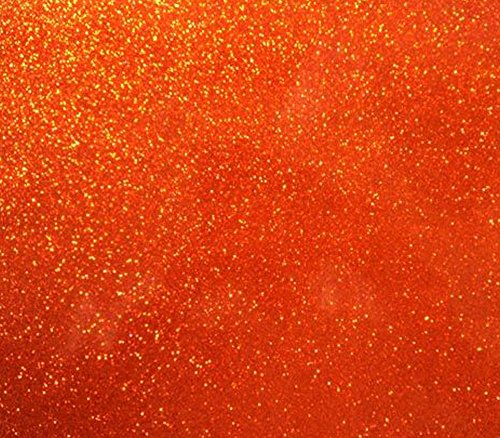 Orange Solar Storm