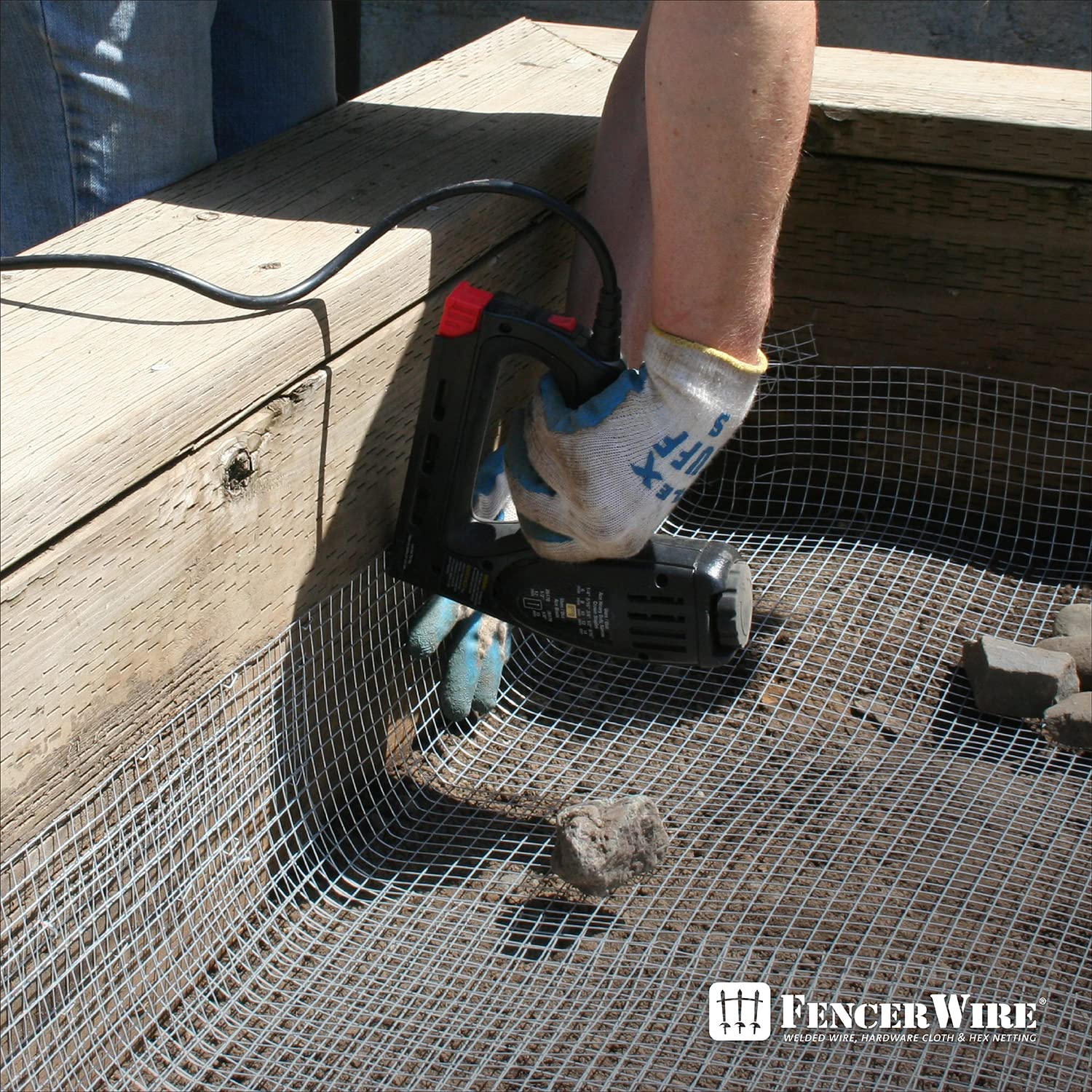 19 Gauge Hot-Dipped Galvanized Hardware Cloth - 1/2