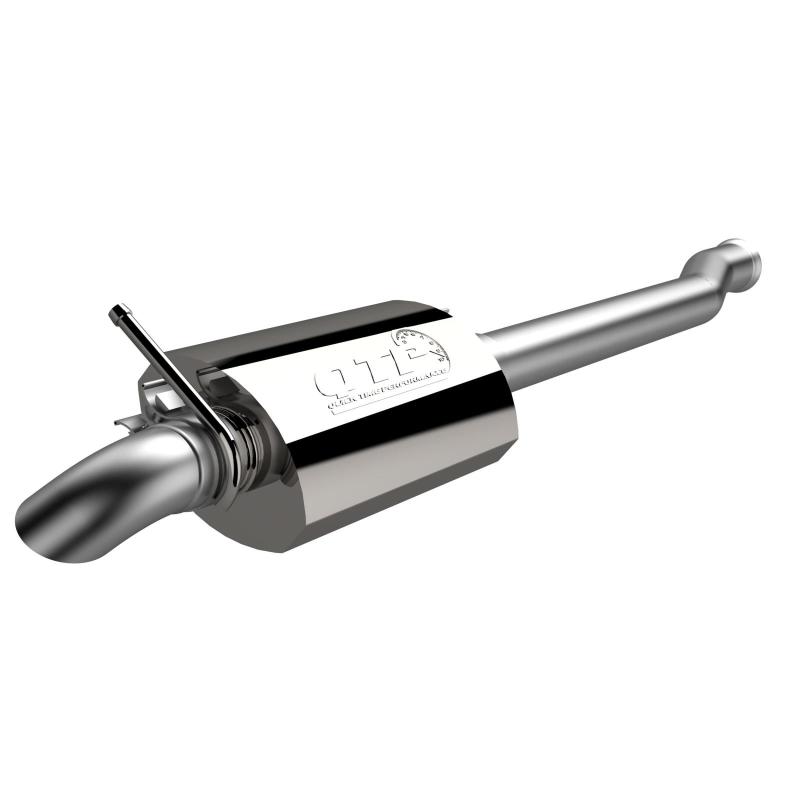 2018-2024 Jeep Wrangler JL 3.6L QTP Crawler AR3 Catback Exhaust System - Off-Road Performance Upgrade for Jeep Wrangler JL 3.6L V6 Engine