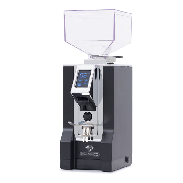 Eureka Mignon Magnifico Espresso Coffee Grinder - Conical Burr Mill for Home Baristas - Perfect for Espresso, French Press & Pour Over Brewing