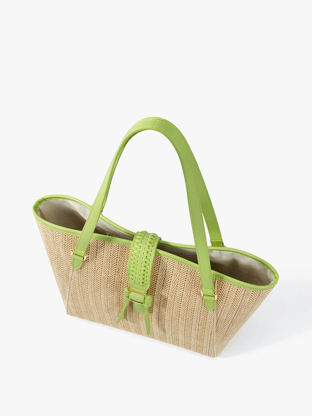 Stylish Marina Raffia Straw Tote Bag for Women - Eco-Friendly Beach Bag, Summer Shopping & Travel Accessory - Perfect for Pool Parties, Vacations & Daily Use