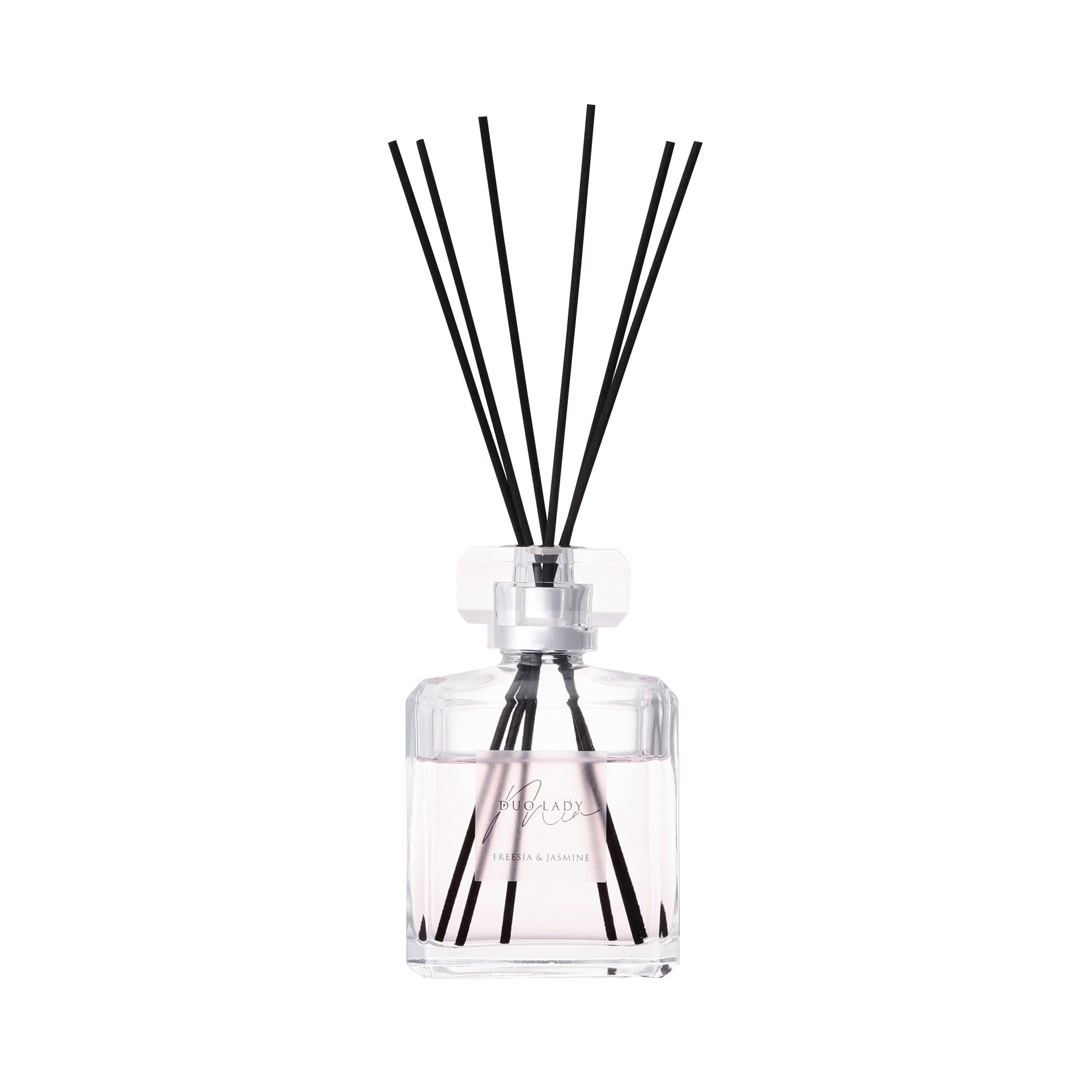 Duo Lady Fragrance Diffuser Pink - Elegant Home & Office Aromatherapy Essential Oil Diffuser for Women, Perfect for Bedroom, Bathroom, Spa and Yoga Room Relaxation