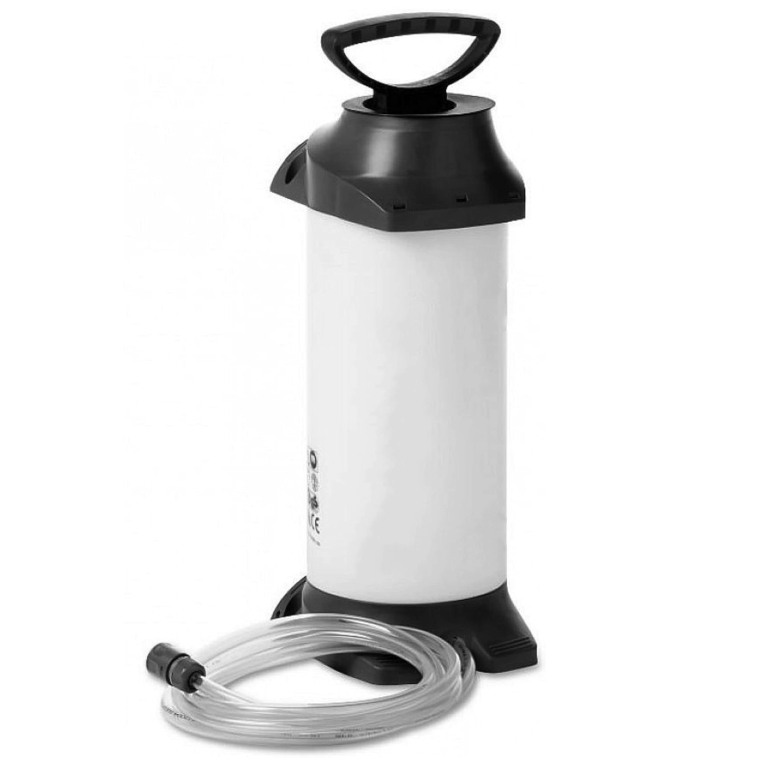 10L Water Pressure Tank - Portable Water Supply Device for Home, RV & Camping - Durable Core Drill Compatible Water Storage Solution