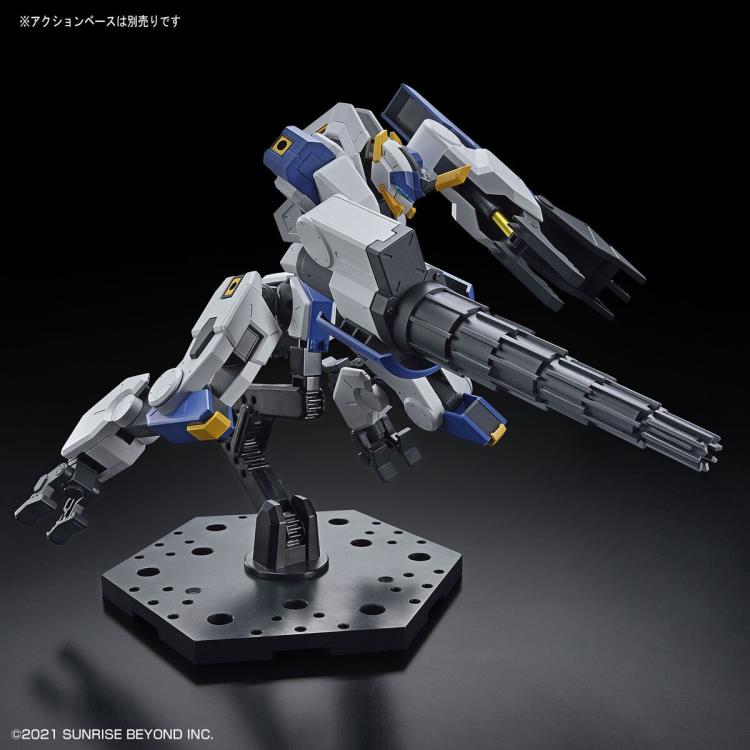 Bandai HG 1/72 Kyoukai Senki #15 AMAIM (MAILeS Byakuchi Drill and Claw Arm) Plastic Model Kit - Perfect for Anime Collectors & Mecha Enthusiasts - Great for Display, Gifts, and DIY Building Projects