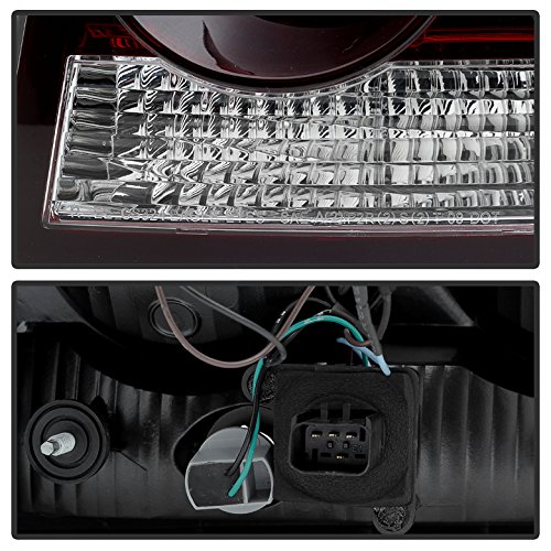 OEM Style Rear Brake Tail Lights for 2009-2010 Dodge Charger - Perfect for Upgrades & Nighttime Safety