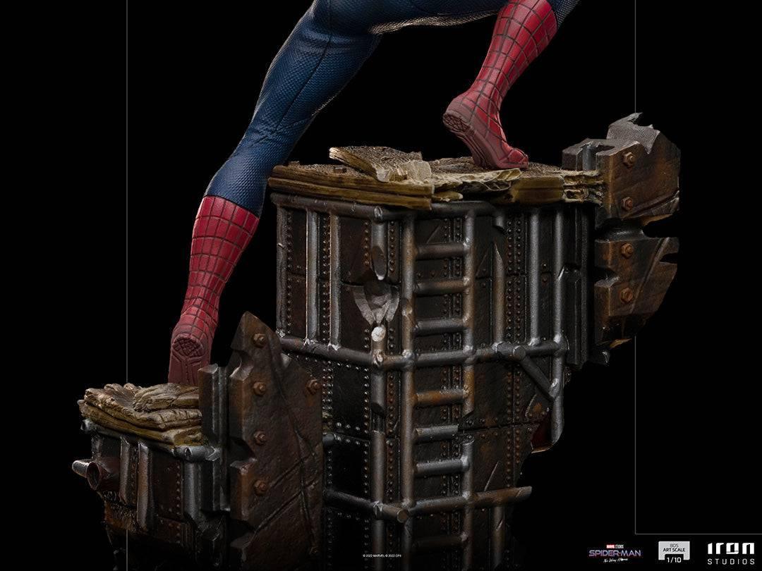 Iron Studios Spider-Man: No Way Home Peter Parker (Tom Holland) BDS Art Scale 1/10 Statue - Collectible Marvel Movie Figure for Home Display & Superhero Fans