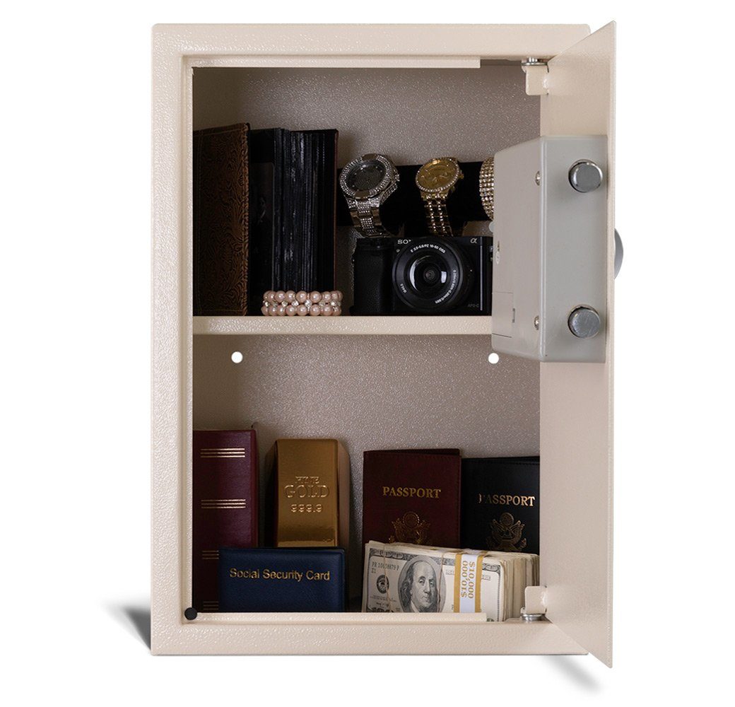 AMSEC EST2014 Digital Electronic Security Safe Box - Fireproof & Waterproof for Home, Office, Jewelry & Cash Storage
