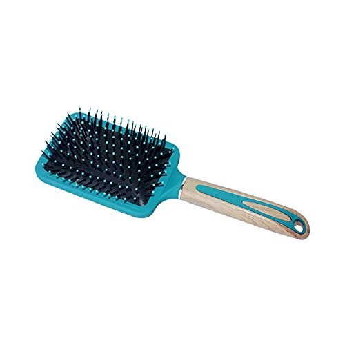 Kabello Professional Hair Styling Brush for Women & Men - Salon Quality Detangling & Styling Tool (Pack of 1, Multi Color) - Perfect for Home, Salon & Travel Use