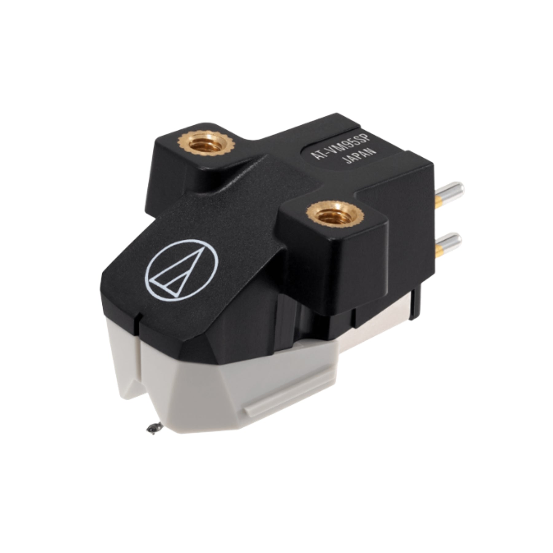 Audio Technica AT VM95SP Dual Moving Magnet Cartridge – High-Performance Vinyl Record Player Stylus for Audiophiles & DJs – Perfect for Home Listening & Professional Mixing
