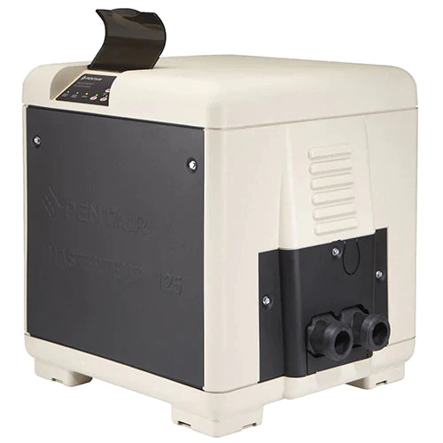 Pentair MasterTemp 125HD LPG Pool Heater - High Efficiency 125K BTU Liquid Propane Gas Heater for Inground Pools | Perfect for Residential Backyard, Spa Heating & Year-Round Swimming Comfort
