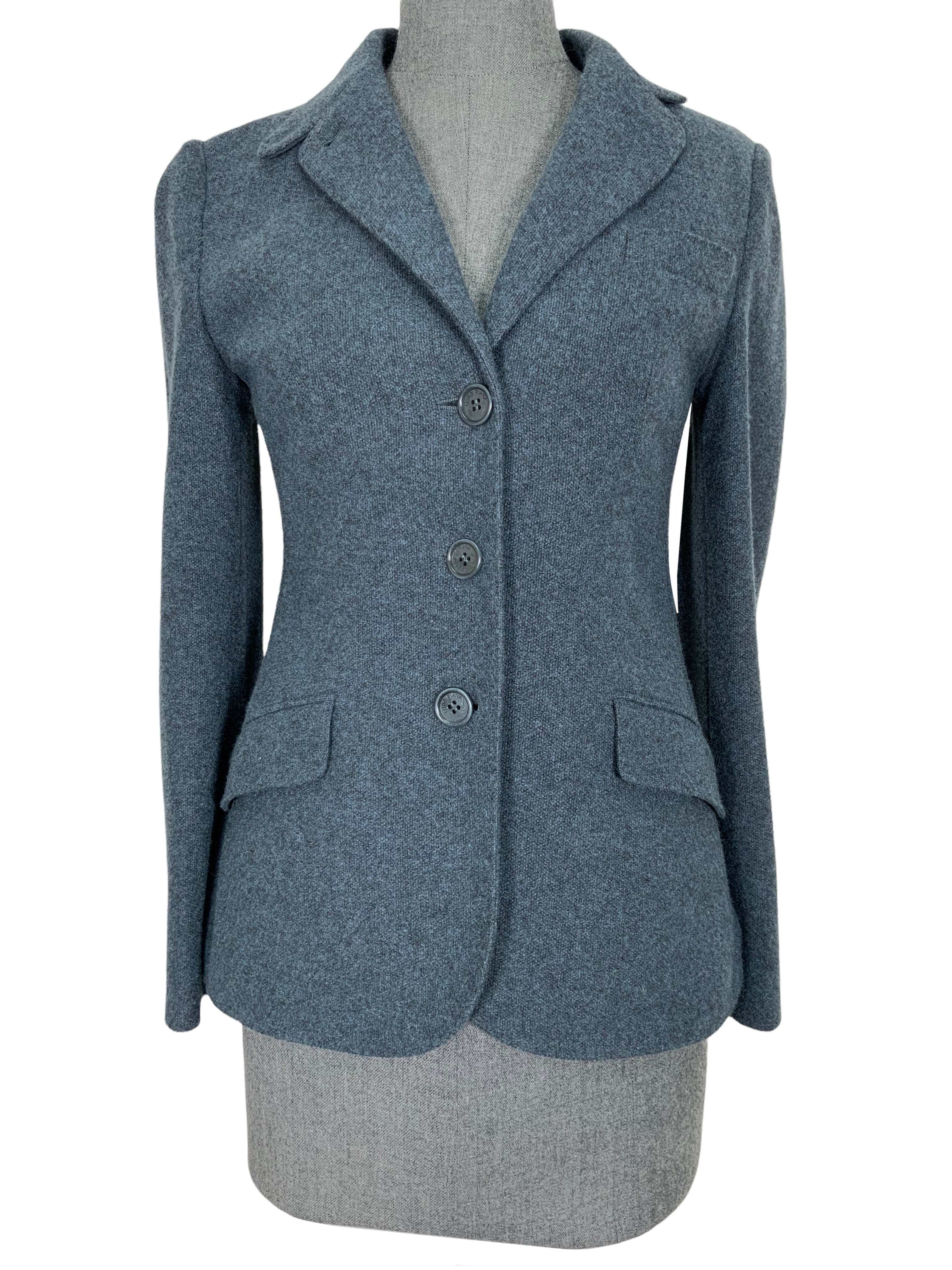 Loro Piana Cashmere Blazer Jacket for Women - Size S - Luxury Soft Wool Coat for Office, Business Meetings & Formal Events