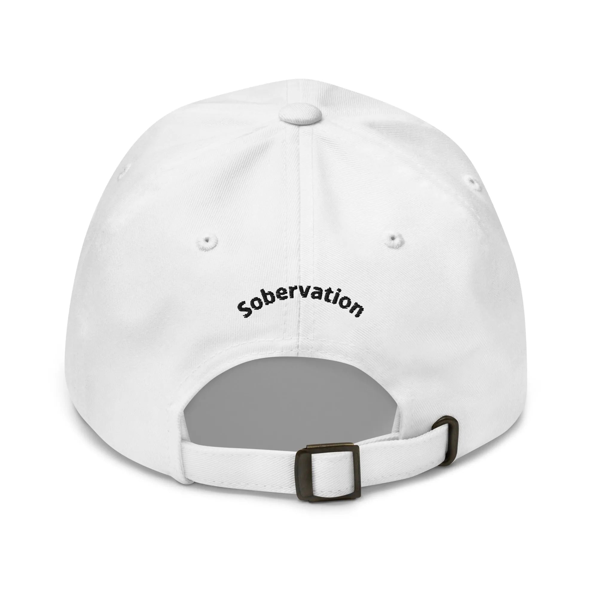 One Day At A Time Embroidered Dad Hat - Adjustable Cotton Baseball Cap for Men & Women - Perfect for Outdoor Activities, Sports & Casual Wear
