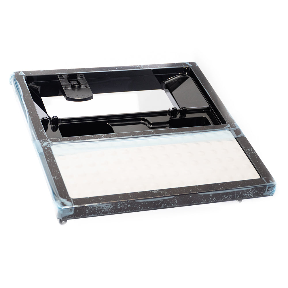 Original DeLonghi Upper Cover Part 7313224431 - Replacement Lid for Coffee Makers - Compatible with Various DeLonghi Models - Perfect for Home & Office Use