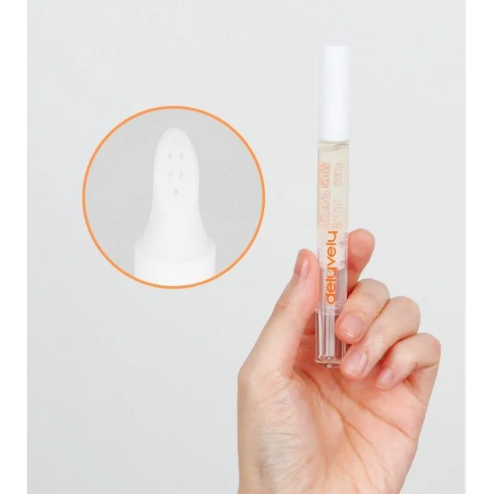 Delyvely Nail Healer Pen 2ml - Fast Nail Repair Treatment for Damaged & Weak Nails - Perfect for Manicures, Nail Care & Salon Use