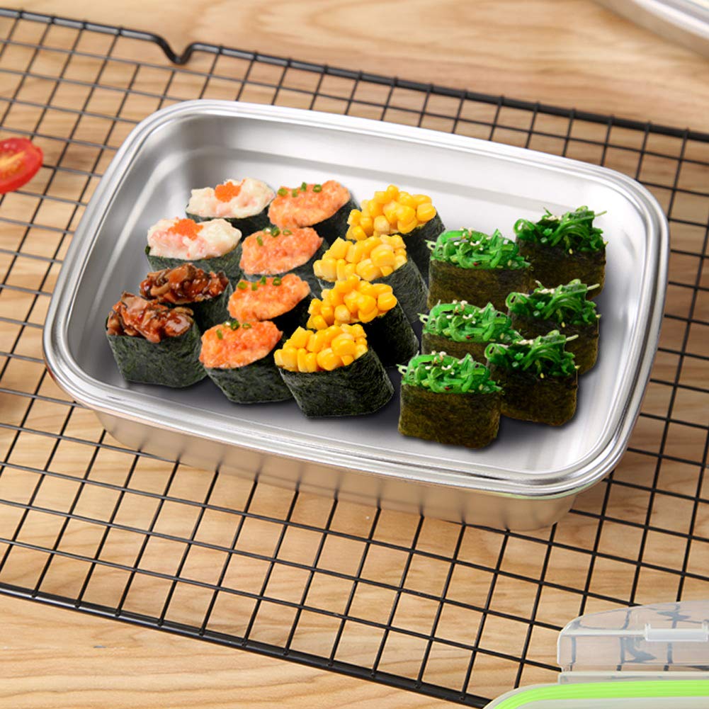 850ml Stainless Steel Leakproof Bento Lunch Box - Sealing Food Storage Container for Hot Meals | Perfect for Office Lunch, School, Picnics & Outdoor Activities