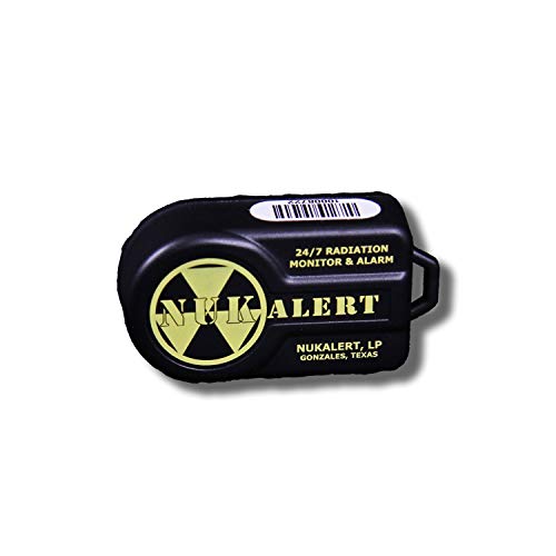NukAlertTM Portable Nuclear Radiation Detector - Keychain Attachable Geiger Counter with Alarm | Emergency Preparedness, Home Safety & Outdoor Survival Gear