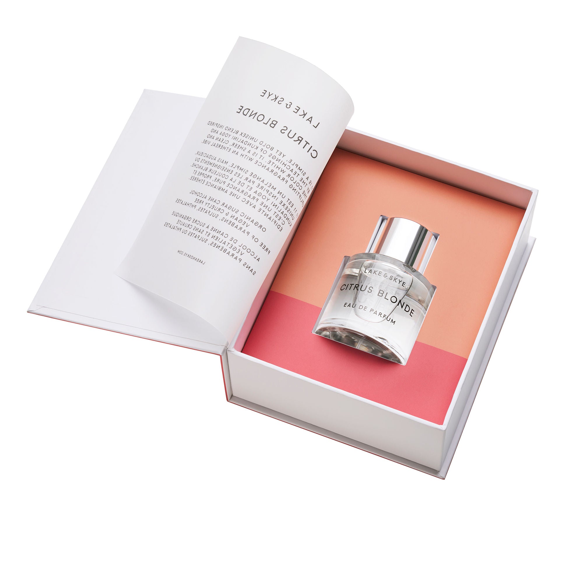 Citrus Blonde Eau de Parfum - Fresh Citrus Floral Perfume for Women | Long-Lasting Fragrance for Daily Wear, Office & Date Night