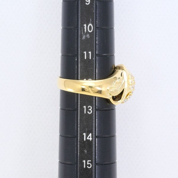 18K Yellow Gold Diamond Ring for Women - Elegant Solitaire Engagement & Wedding Band - Perfect for Proposals, Anniversaries, and Special Occasions