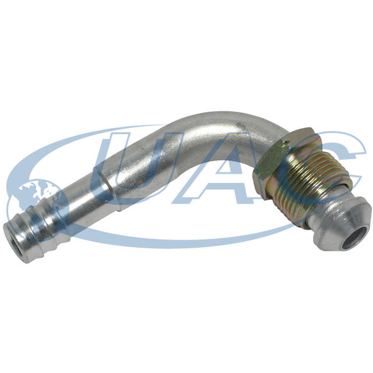 Universal Air Conditioner FT 1224C A/C Refrigerant Hose Fitting Kit - Compatible with Most AC Systems - Perfect for Automotive & Home HVAC Repairs