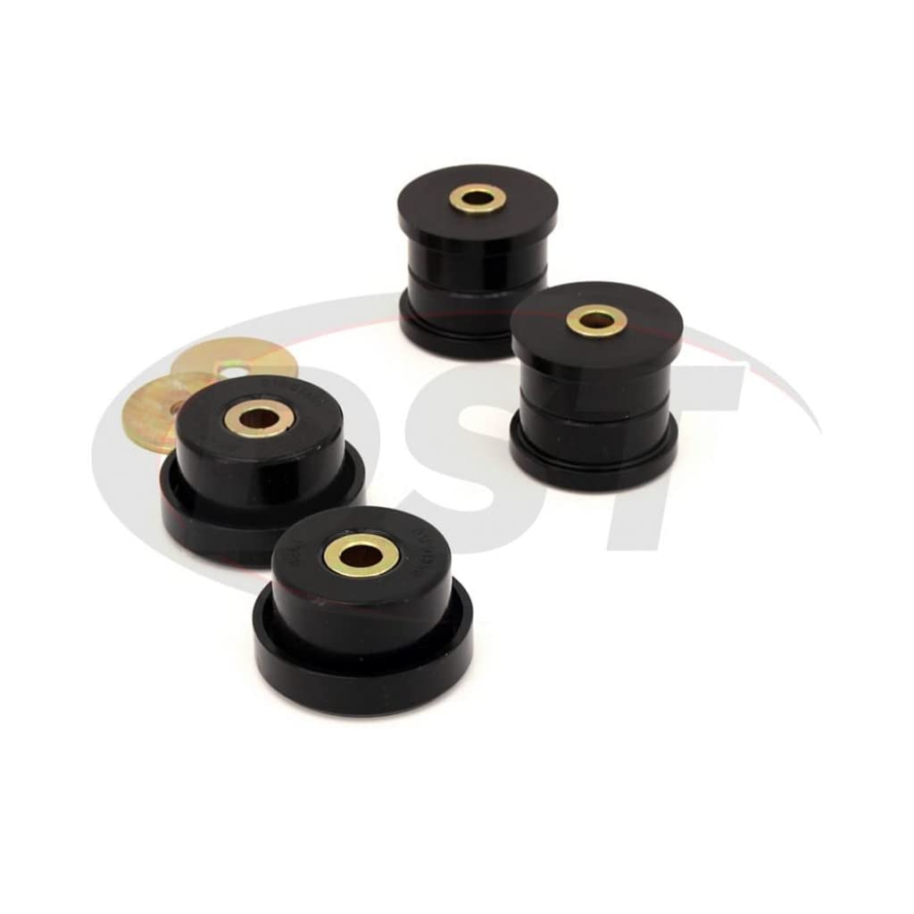 Energy Suspension Rear Differential Bushing Kit for 2008-2012 Subaru Impreza - Red (Part# 19.1105R) | Improves Handling & Reduces Vibration for Performance Driving & Track Use
