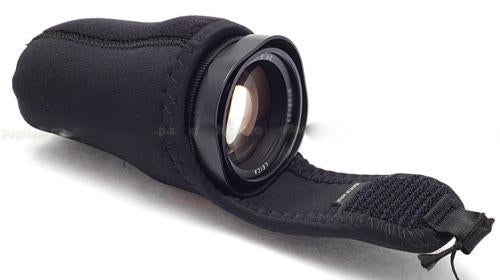 Artisan & Artist ACAM411 Neoprene Lens Pouch - Waterproof Protective Camera Lens Case for DSLR & Mirrorless - Perfect for Travel, Hiking & Outdoor Photography