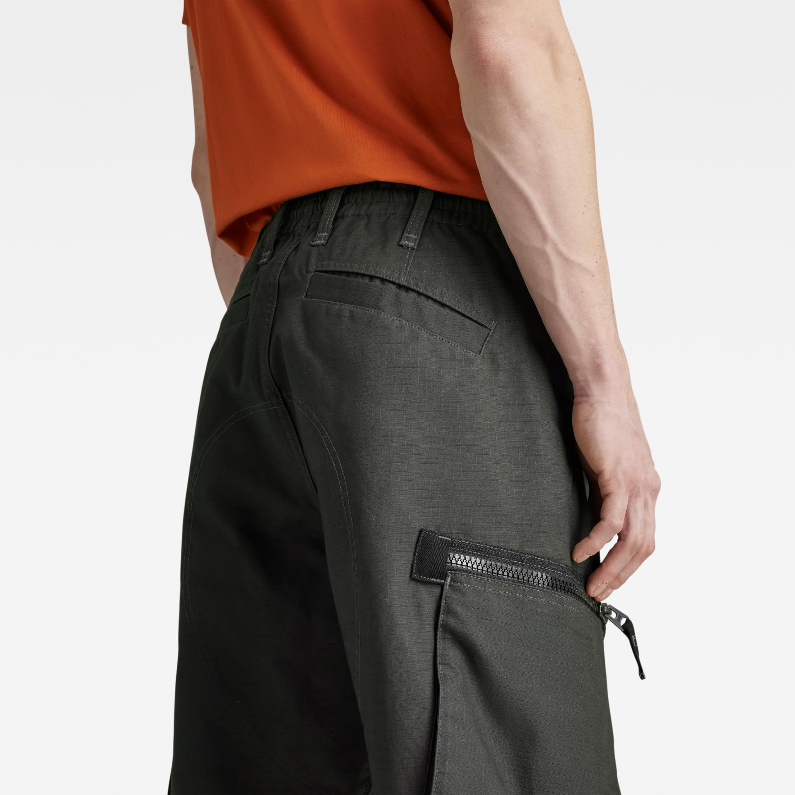 G-STAR Men's Flight RCT Cargo Pants - Durable Tactical Pants with Multiple Pockets for Outdoor, Work & Casual Wear | Water-Resistant & Comfortable Fit