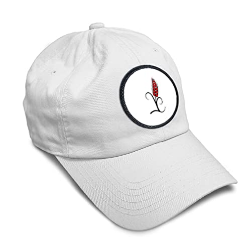 White Circle Patch