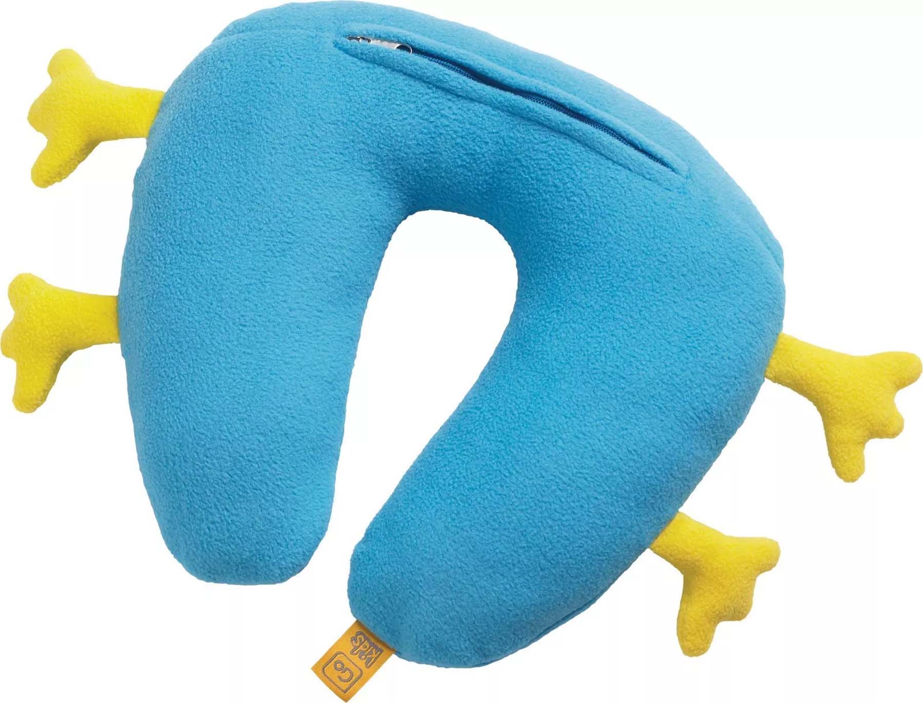 Go Travel Kids Travel Pillow - Soft & Supportive Neck Pillow for Airplane, Car & Stroller - Perfect for Toddlers & Children on Long Trips