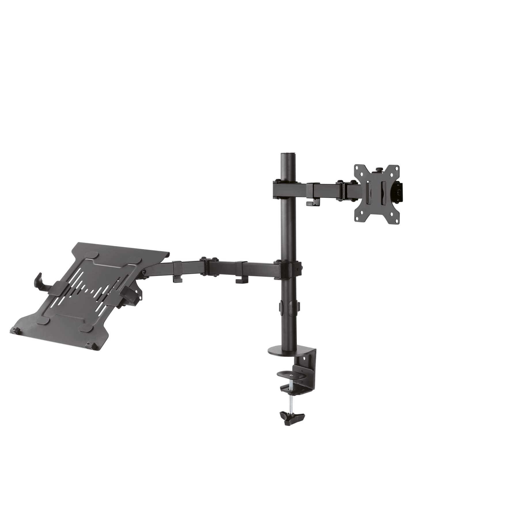 Newstar FPMA-D550 Full Motion Monitor Arm - Adjustable Desk Mount for 10-27