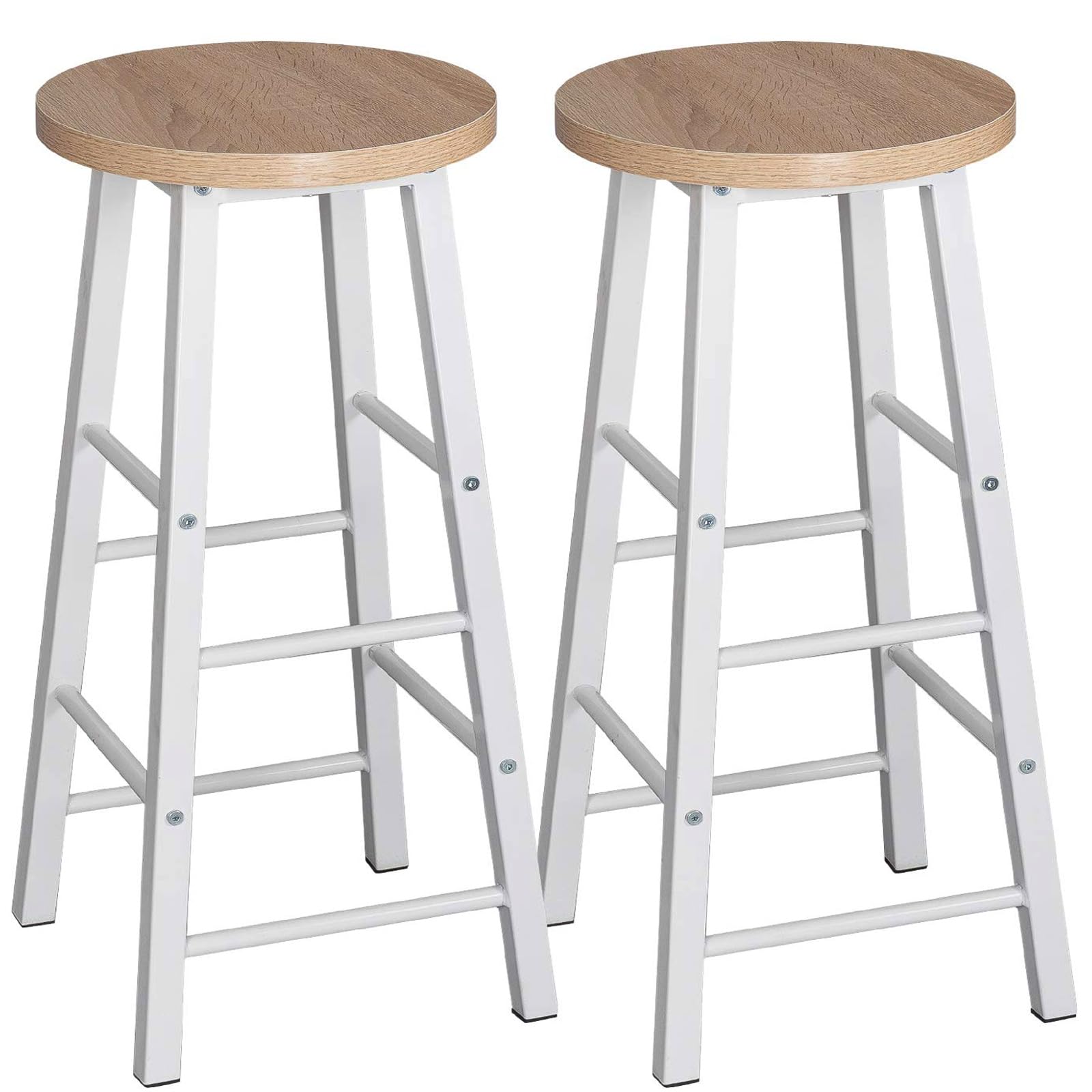 WOLTU 2-Pack Bar Stools for Kitchen & Dining Room - 30