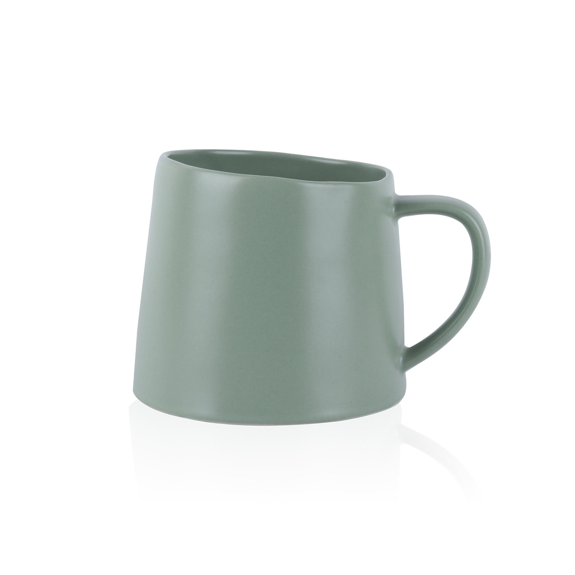 Premium Delilah Porcelain Coffee Mug Set - 6 Pack, Elegant Ceramic Tea Cups for Home, Office & Gifts - Dishwasher & Microwave Safe