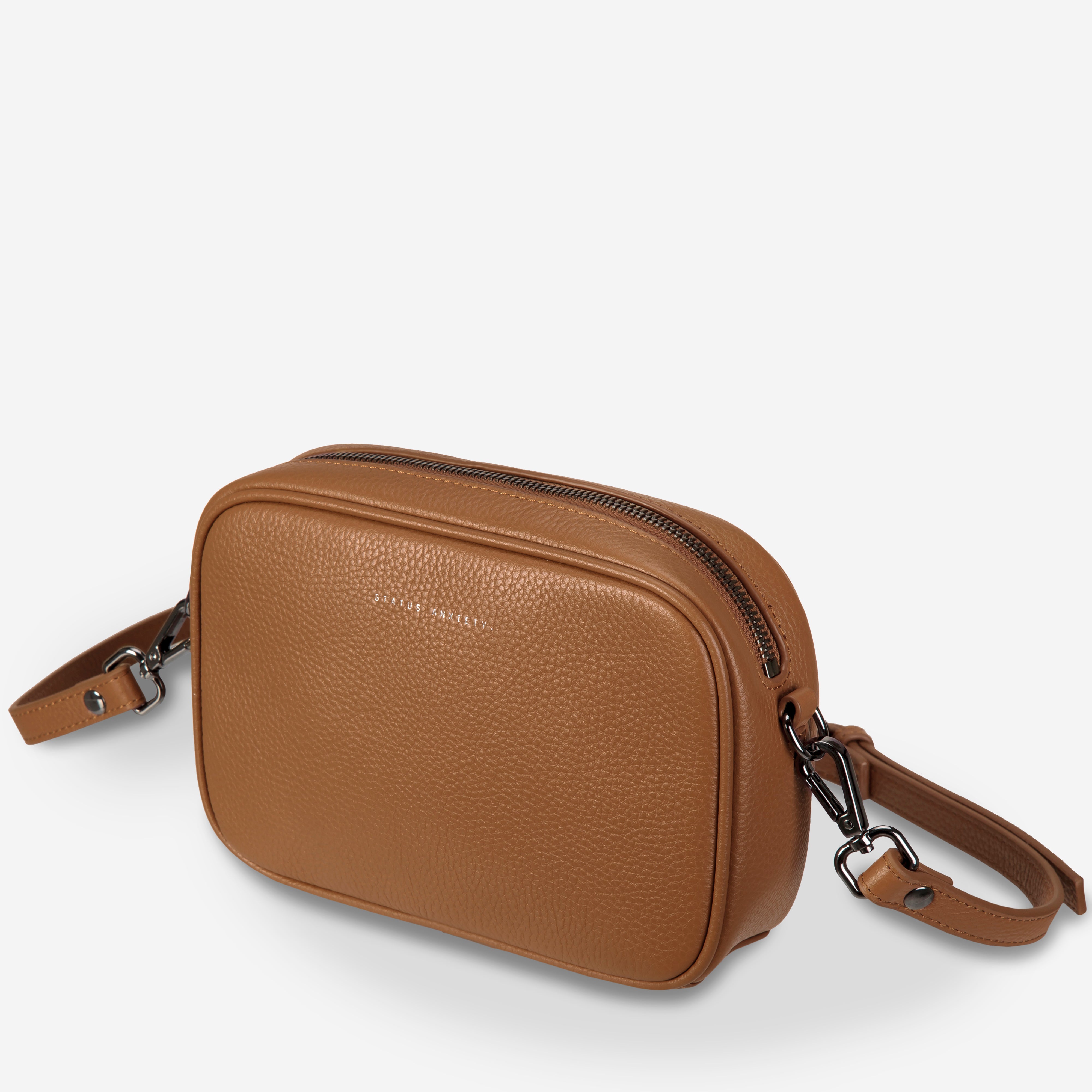 Plunder Bag Camel - Stylish & Durable Crossbody Bag for Women - Perfect for Travel, Shopping & Everyday Use